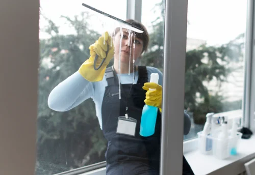 Nettoyage de vitres intérieures et extérieures à Labbeville